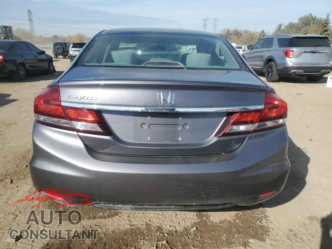 HONDA CIVIC 2015 - 19XFB2F53FE279513