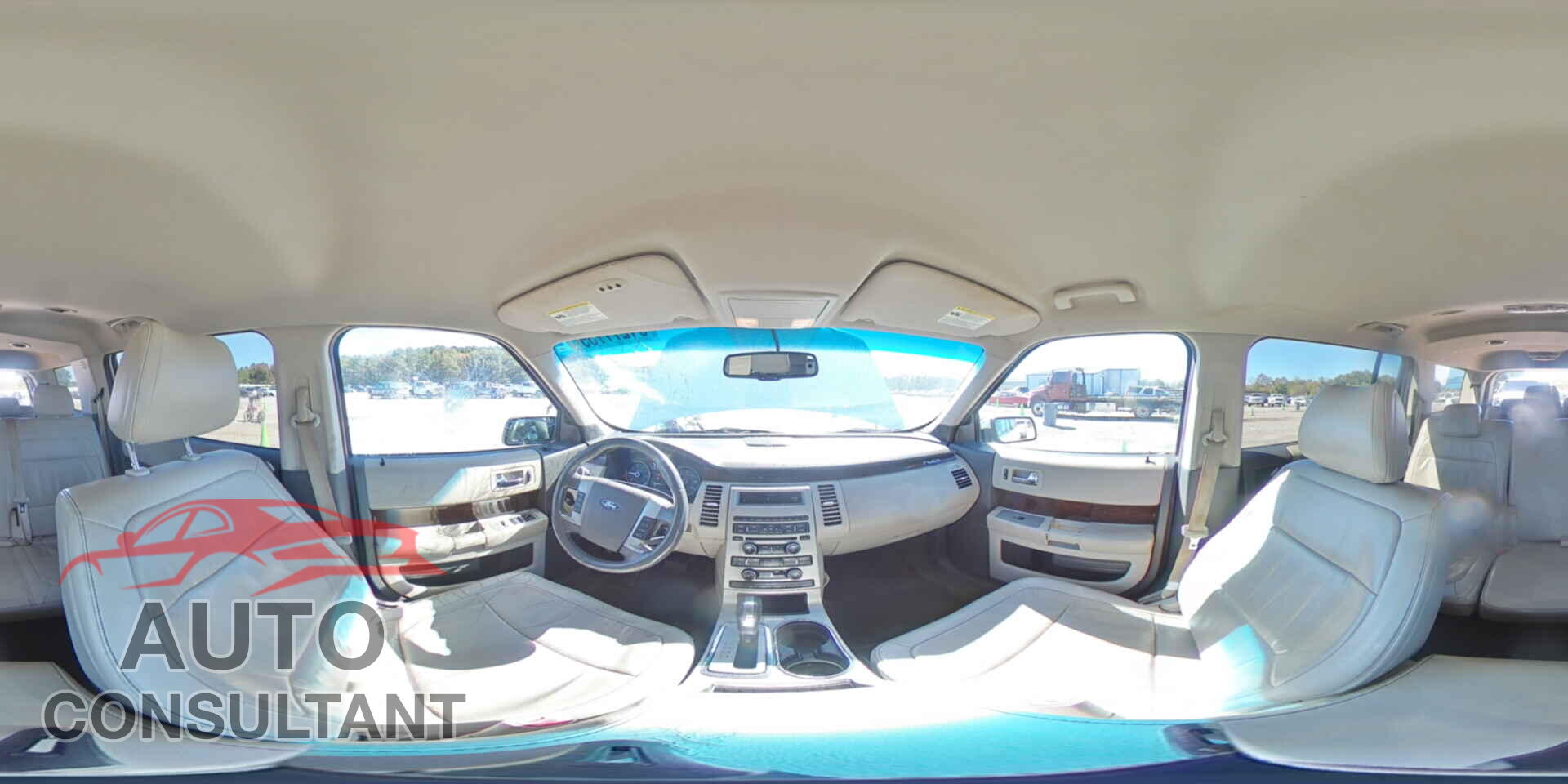FORD FLEX 2011 - 2FMGK5CC2BBD32997