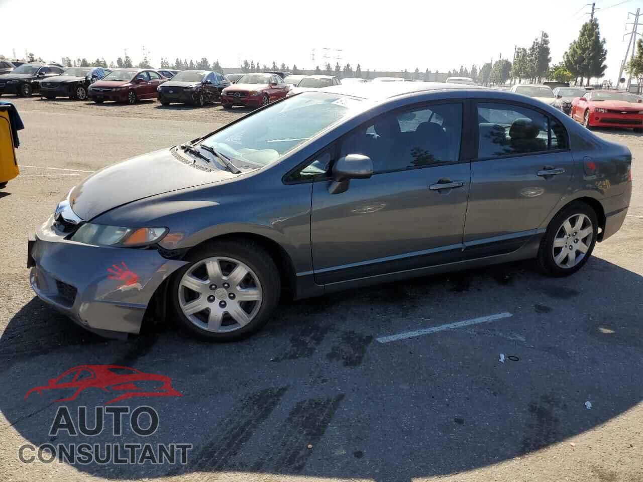 HONDA CIVIC 2011 - 19XFA1F58BE045200