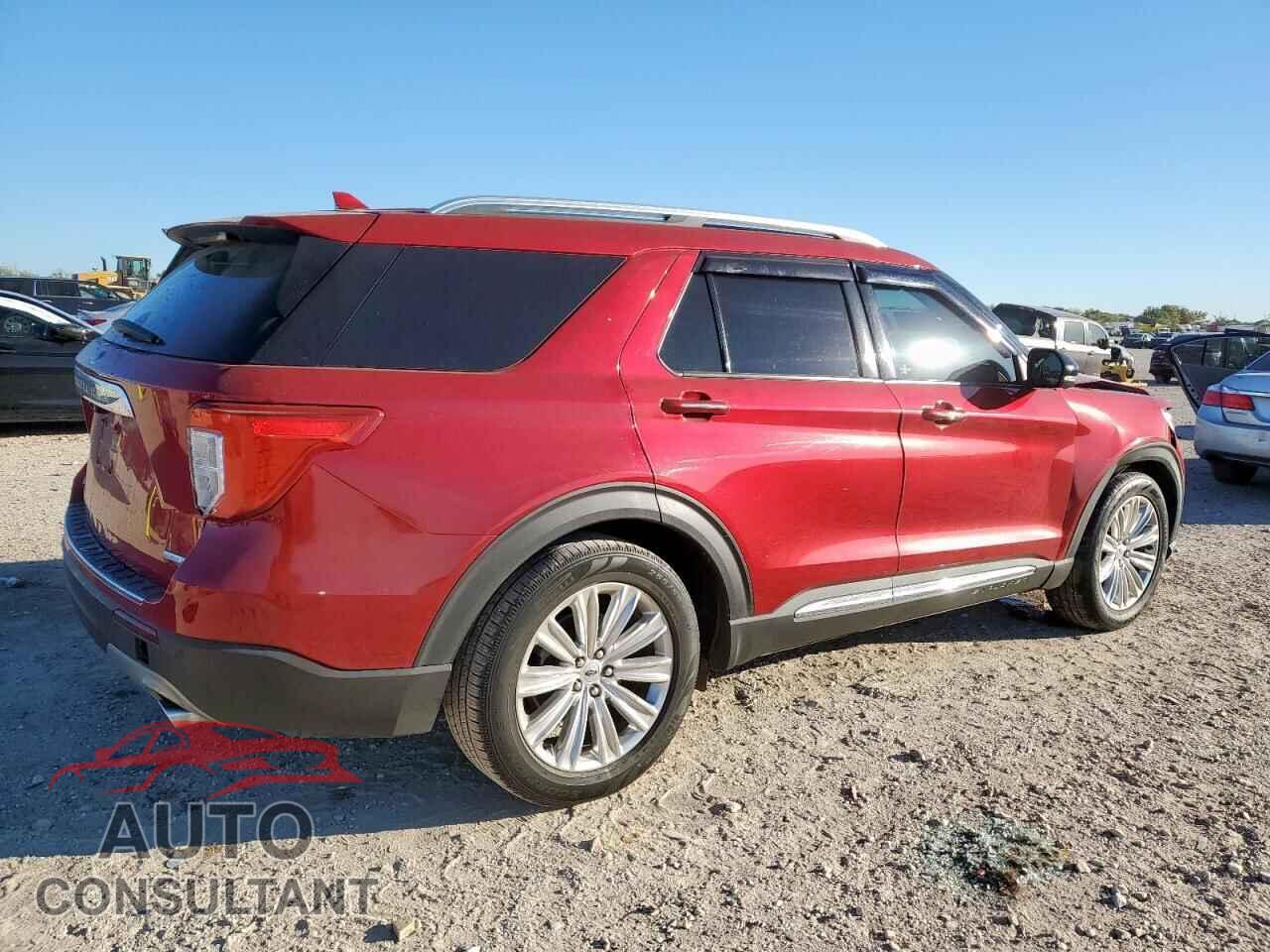 FORD EXPLORER 2020 - 1FMSK7FH4LGA80502