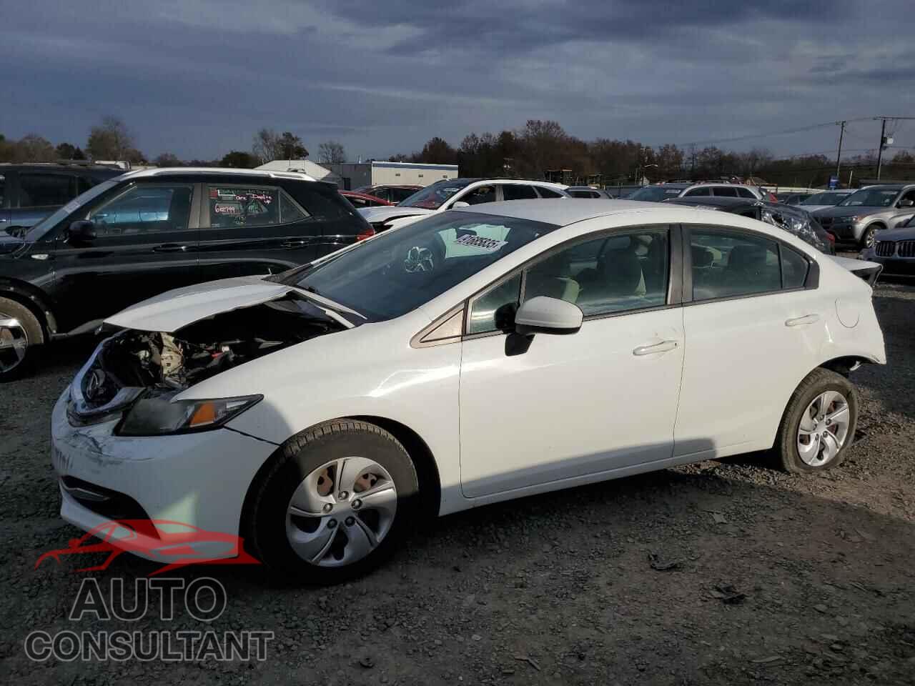 HONDA CIVIC 2014 - 19XFB2F53EE204972
