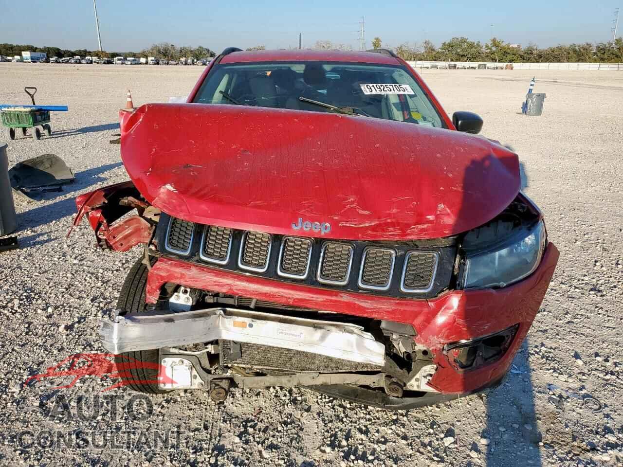 JEEP COMPASS 2017 - 3C4NJDAB3HT647341
