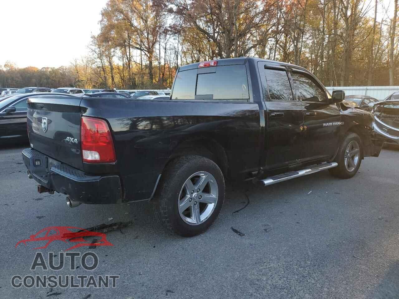 DODGE RAM 1500 2012 - 1C6RD7HT9CS196023