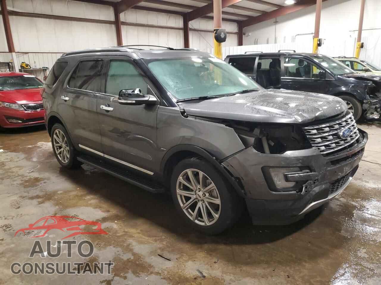FORD EXPLORER 2017 - 1FM5K8F80HGD95145