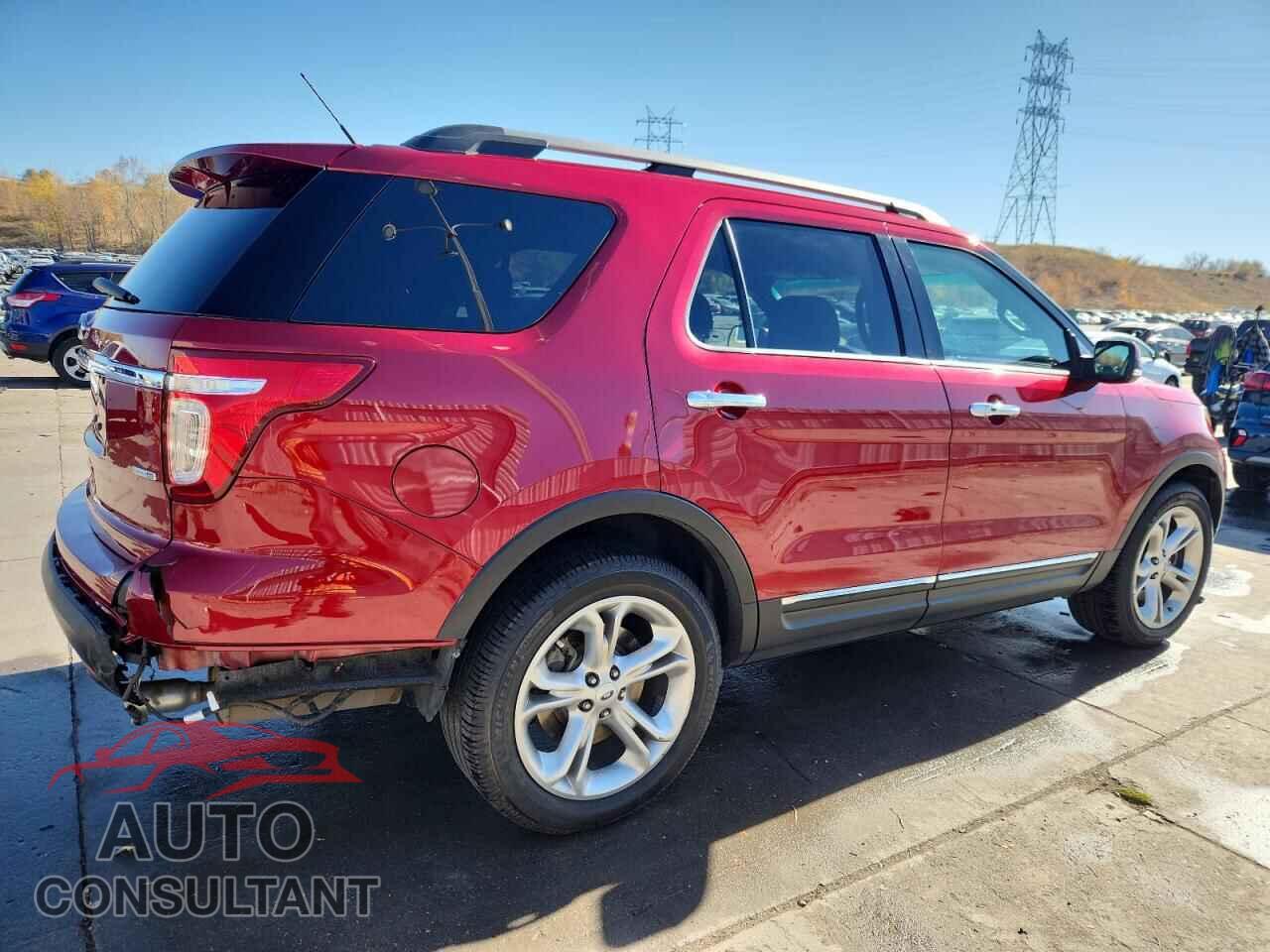 FORD EXPLORER 2015 - 1FM5K8F81FGB02060