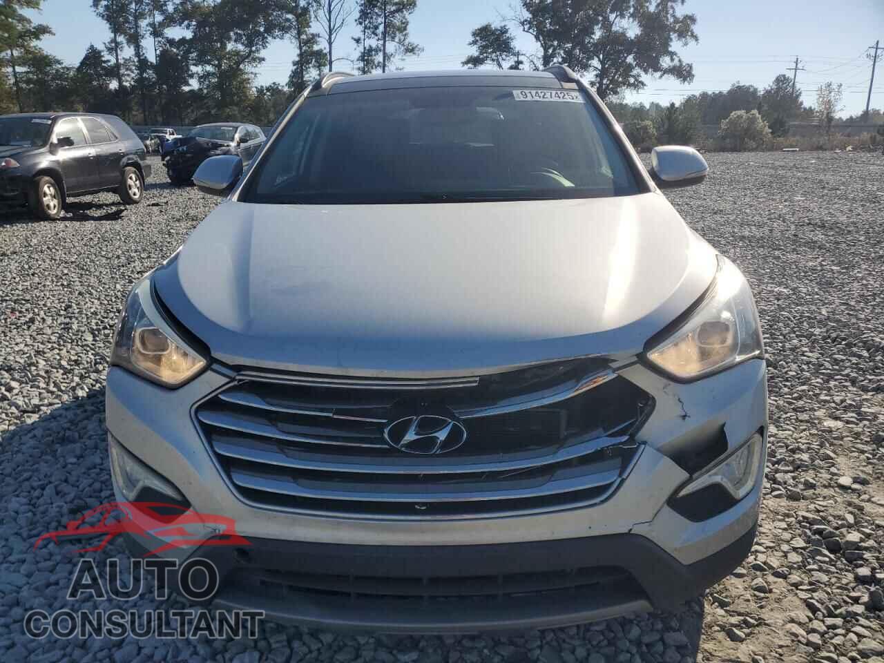 HYUNDAI SANTA FE 2014 - KM8SR4HF3EU039465