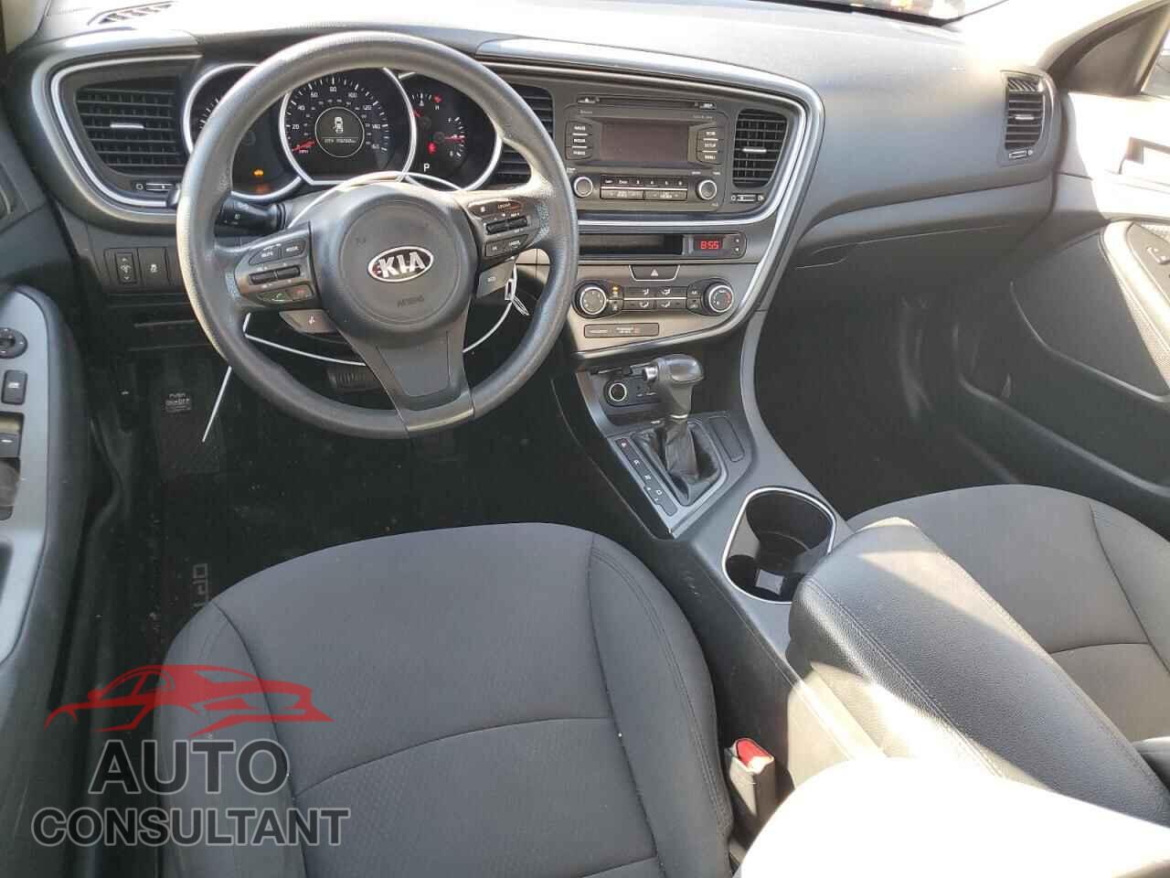KIA OPTIMA 2015 - KNAGM4A76F5640311