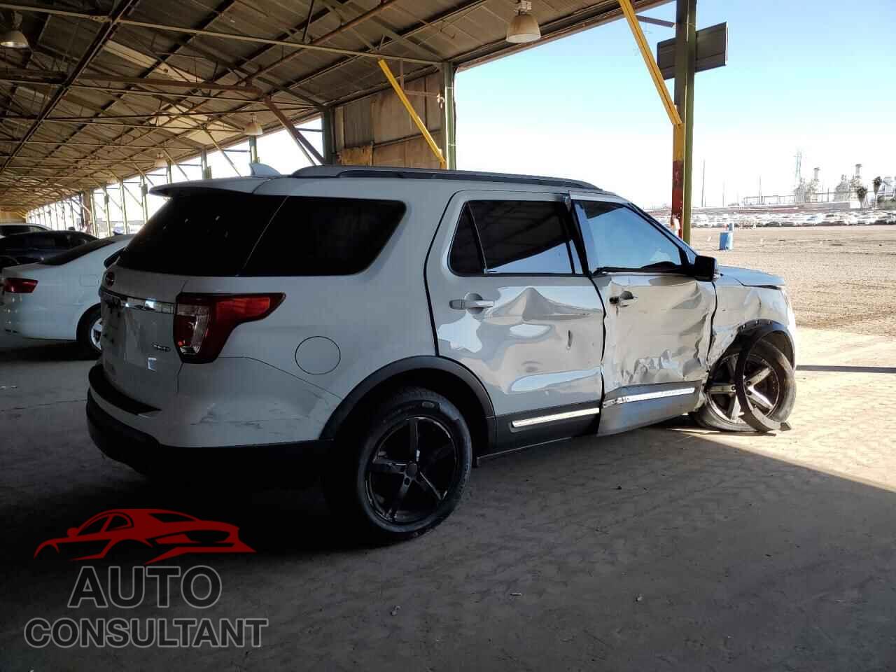 FORD EXPLORER 2017 - 1FM5K8D80HGD43579