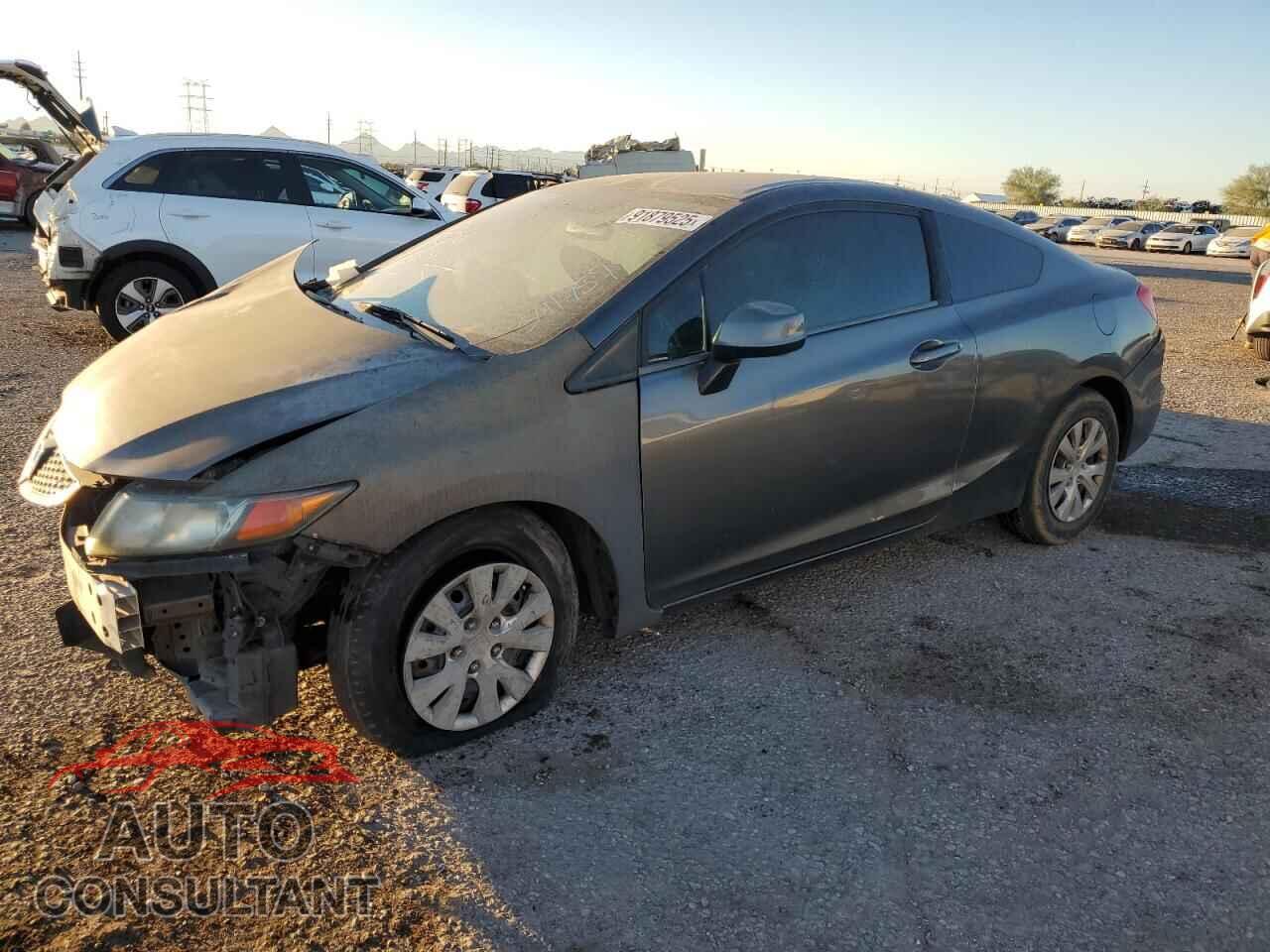 HONDA CIVIC 2012 - 2HGFG3B57CH541757