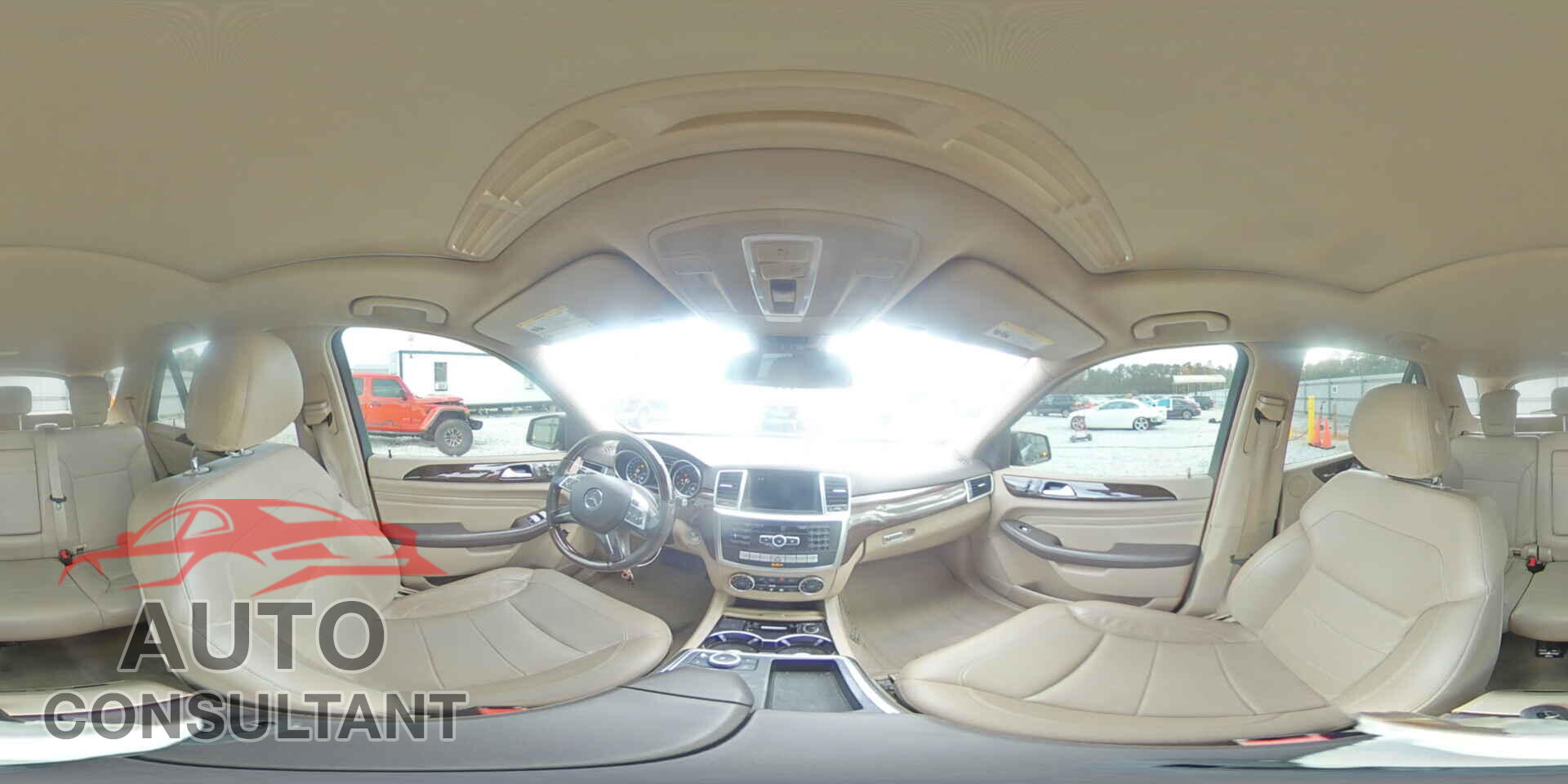 MERCEDES-BENZ M-CLASS 2015 - 4JGDA5HB3FA519897