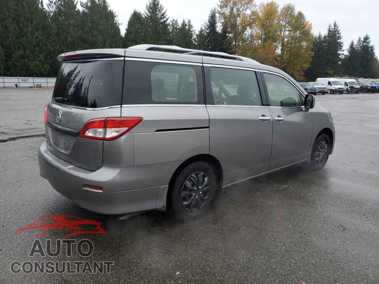 NISSAN QUEST 2013 - JN8AE2KP0D9069949