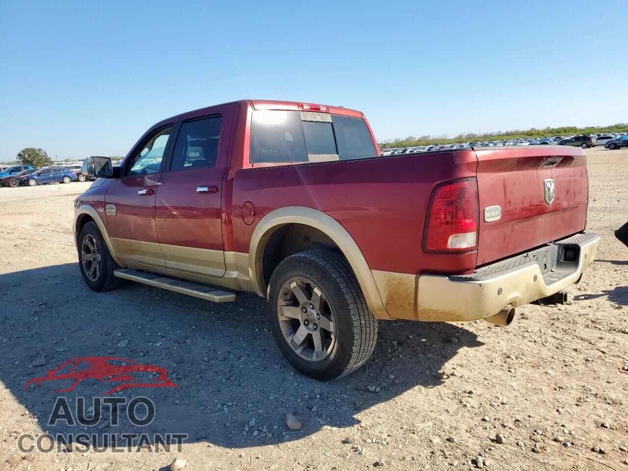 DODGE RAM 1500 2012 - 1C6RD6PT8CS208125