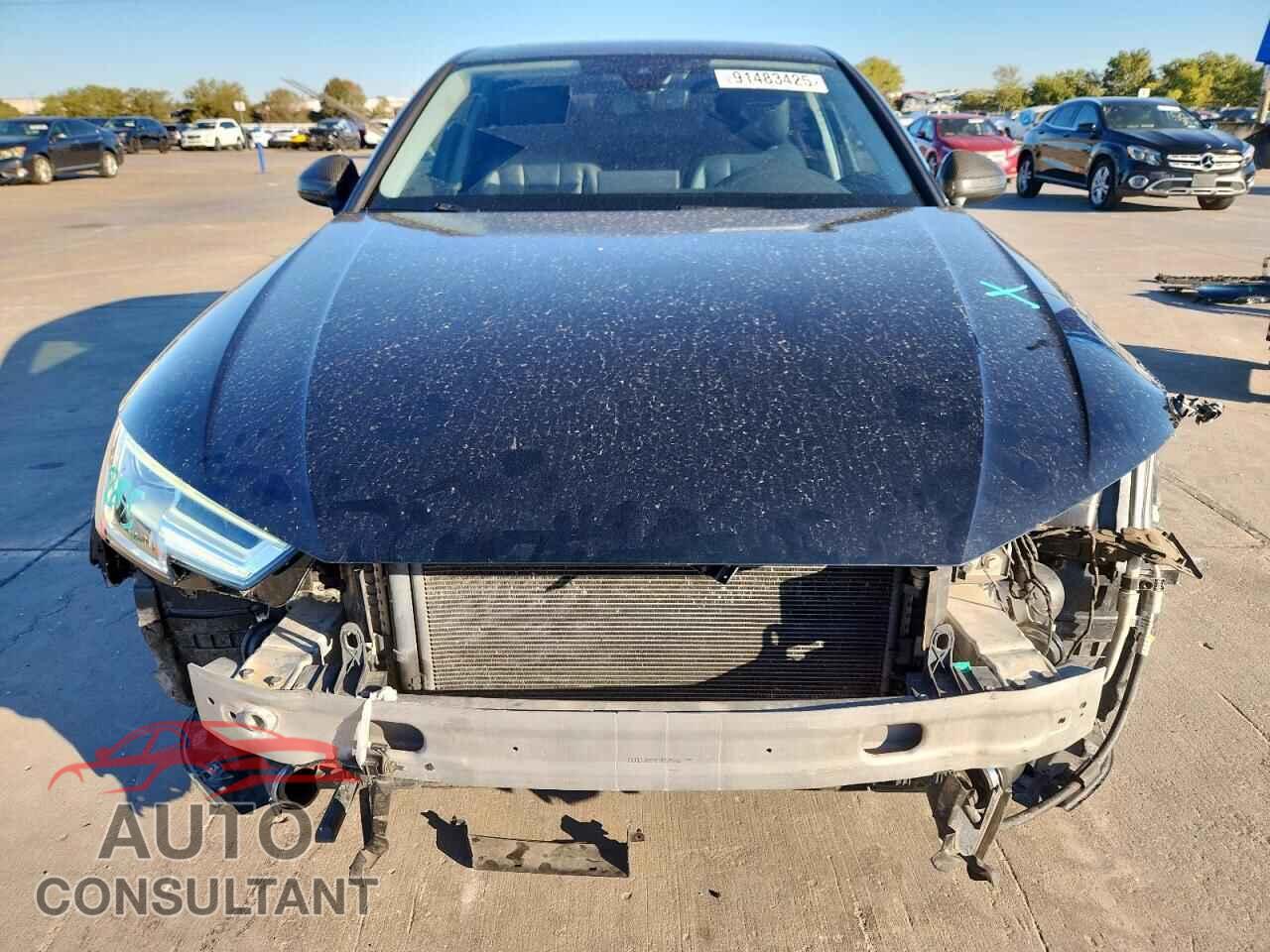 AUDI A4 2017 - WAUENAF46HN003634