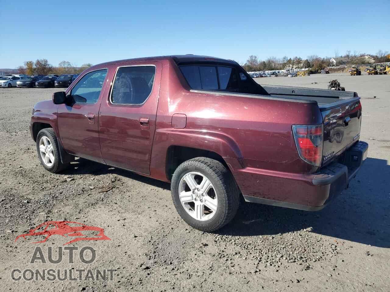 HONDA RIDGELINE 2014 - 5FPYK1F54EB006941