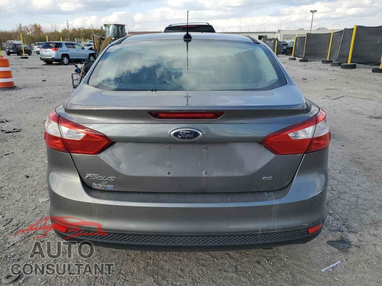 FORD FOCUS 2012 - 1FAHP3F2XCL205505
