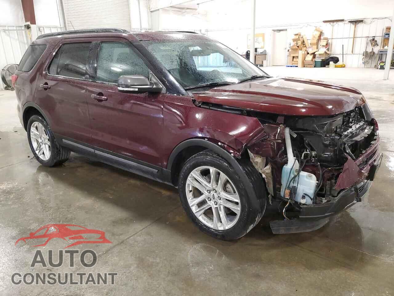 FORD EXPLORER 2018 - 1FM5K8D83JGA97892