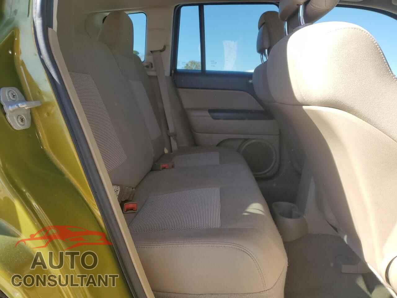 JEEP COMPASS 2012 - 1C4NJCBB6CD626281