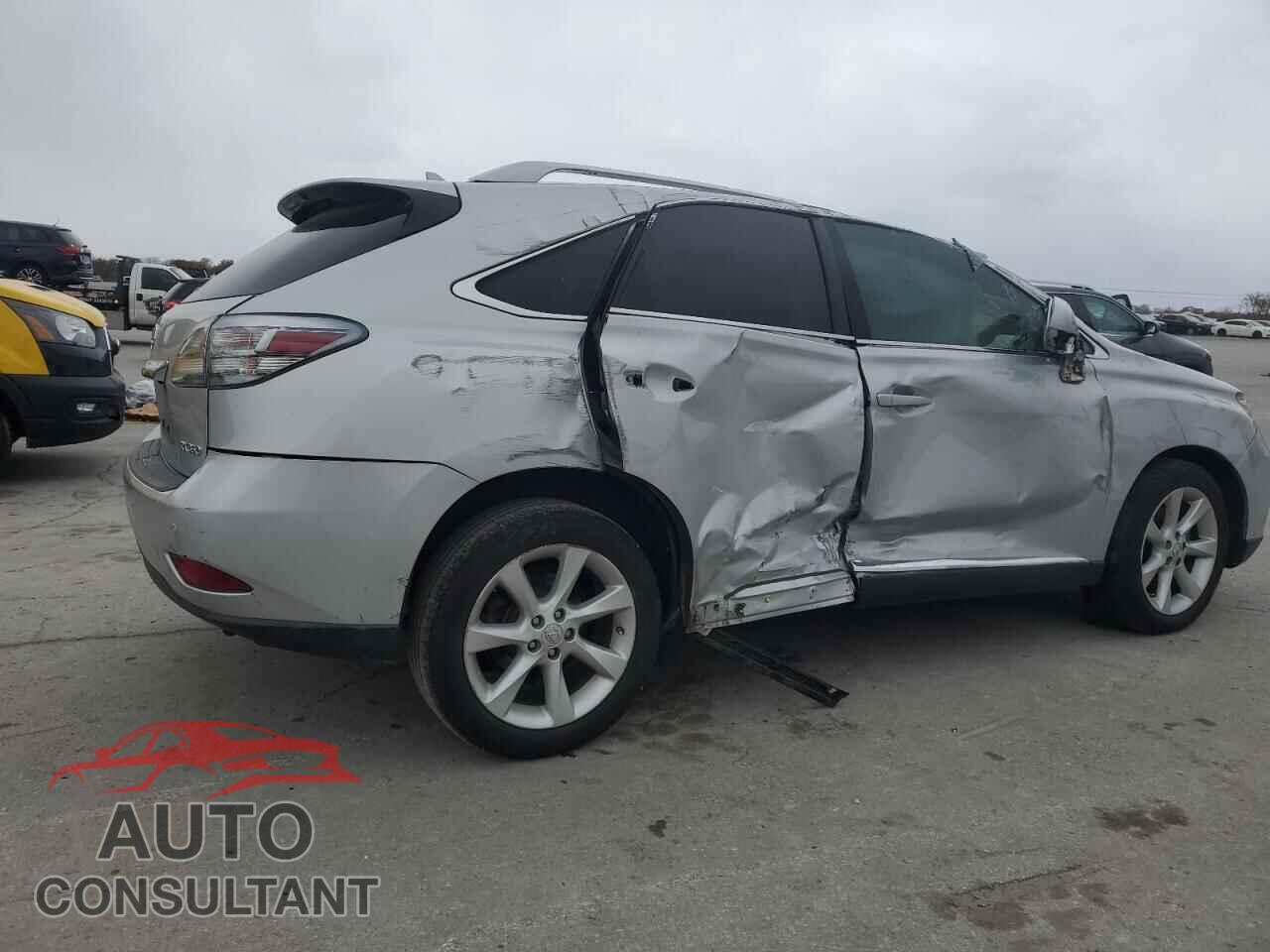 LEXUS RX350 2012 - 2T2ZK1BA9CC082197