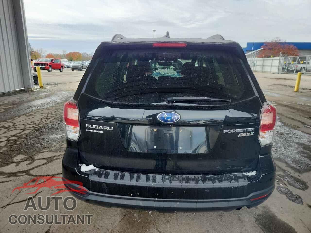 SUBARU FORESTER 2017 - JF2SJAGC5HH460880