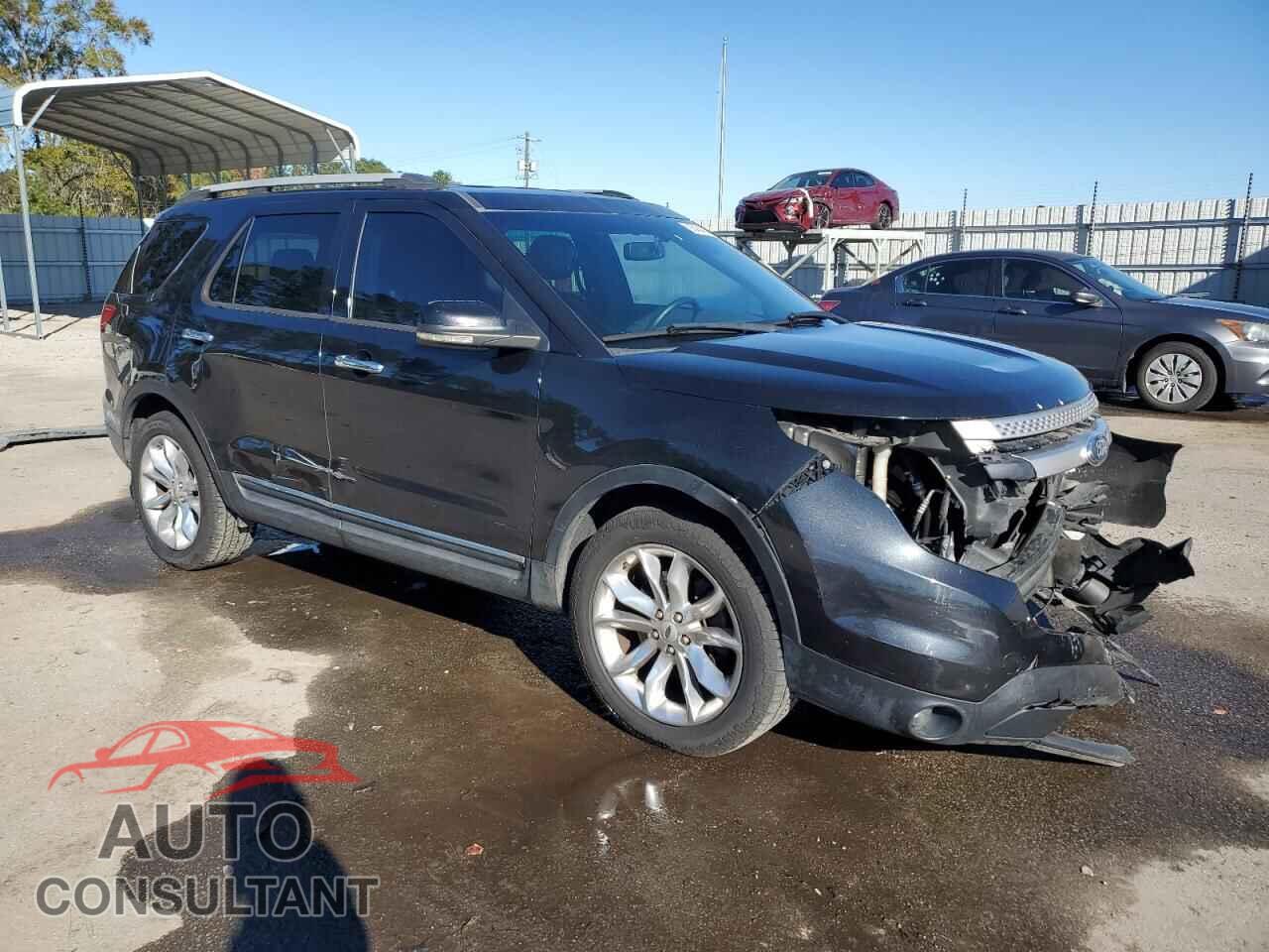 FORD EXPLORER 2013 - 1FM5K7D88DGB24745