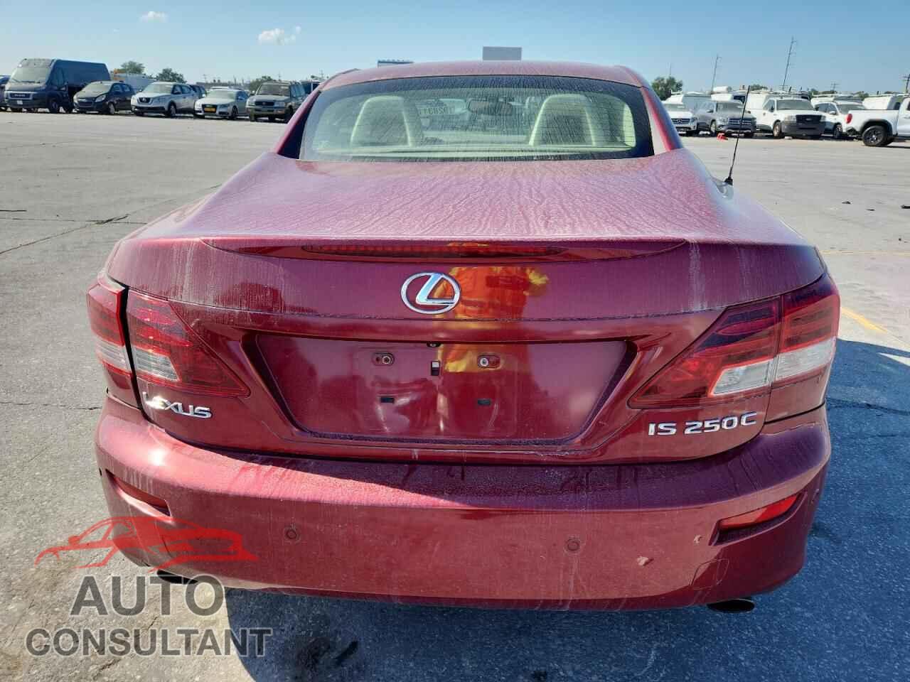 LEXUS IS 2010 - JTHFF2C28A2511929