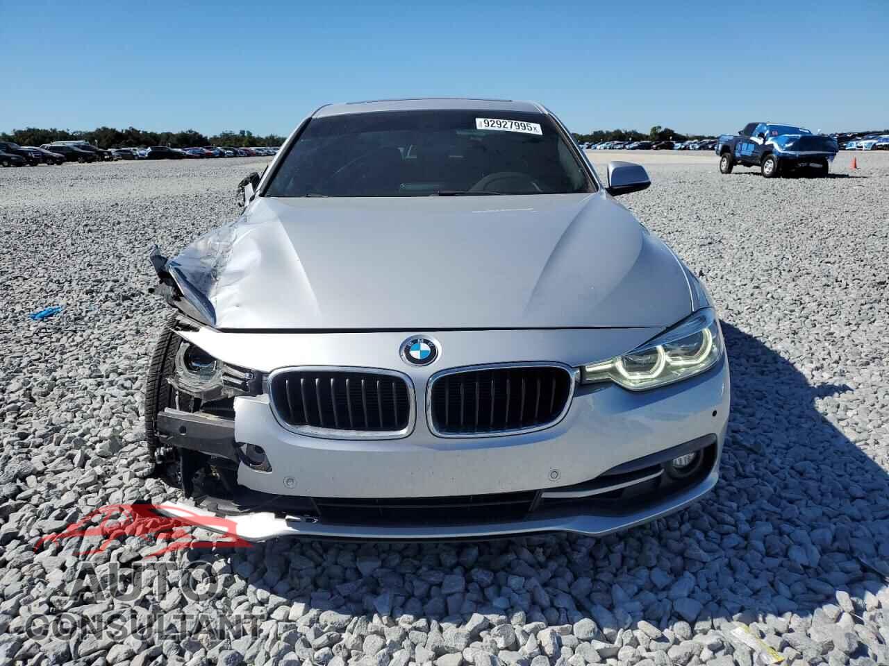 BMW 3 SERIES 2016 - WBA8E3G52GNU04712