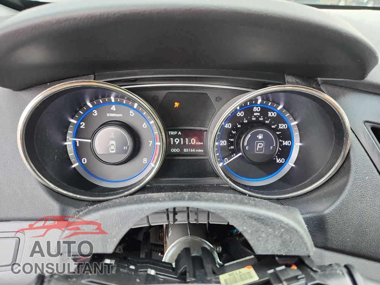 HYUNDAI SONATA 2012 - 5NPEB4AC1CH417618