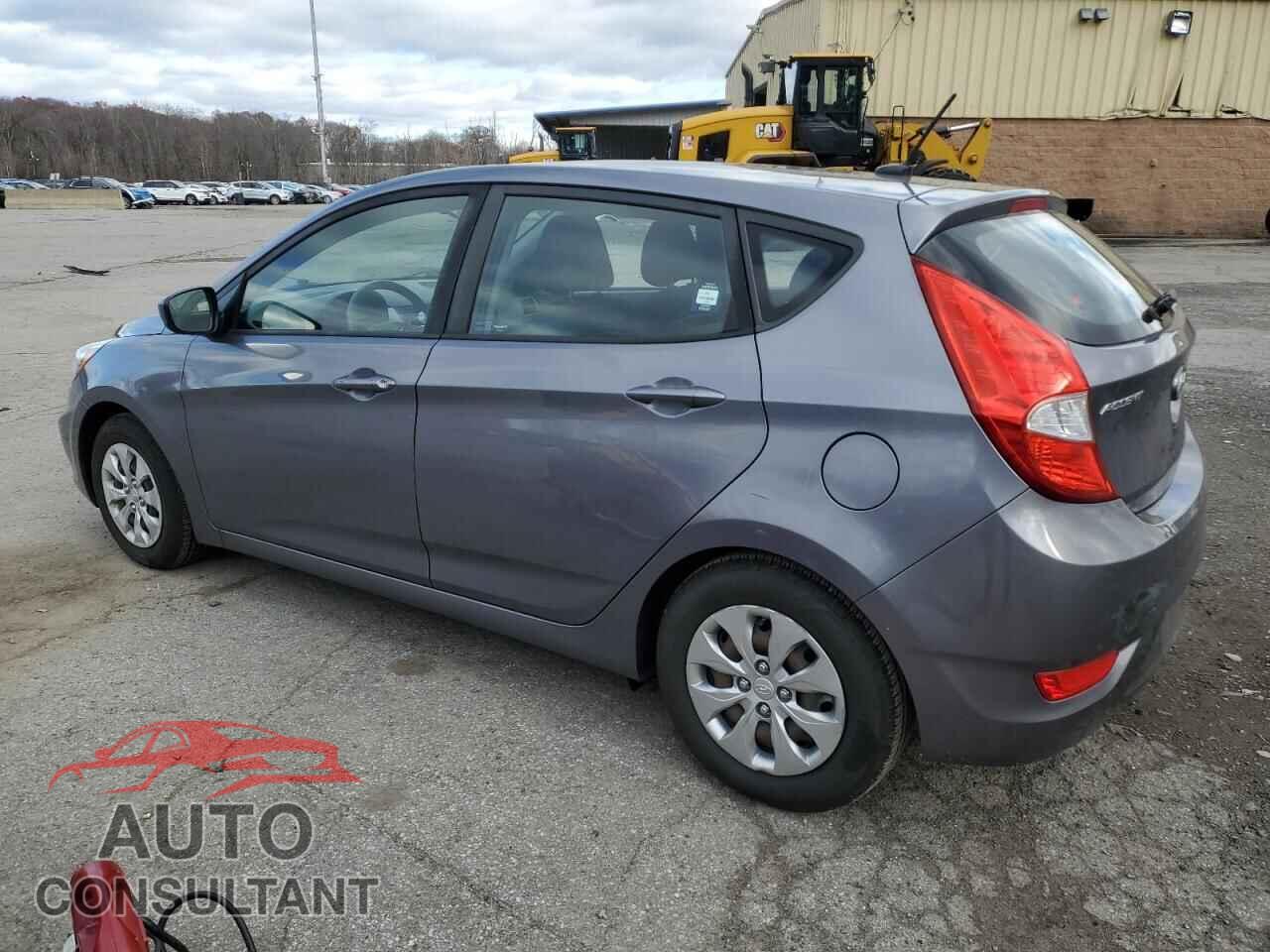 HYUNDAI ACCENT 2017 - KMHCT5AE7HU334022