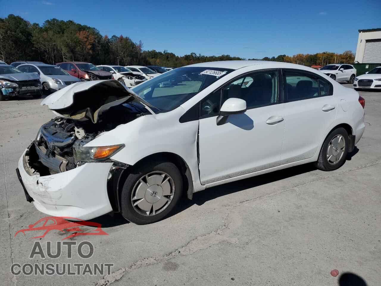 HONDA CIVIC 2012 - 2HGFB2F66CH329041