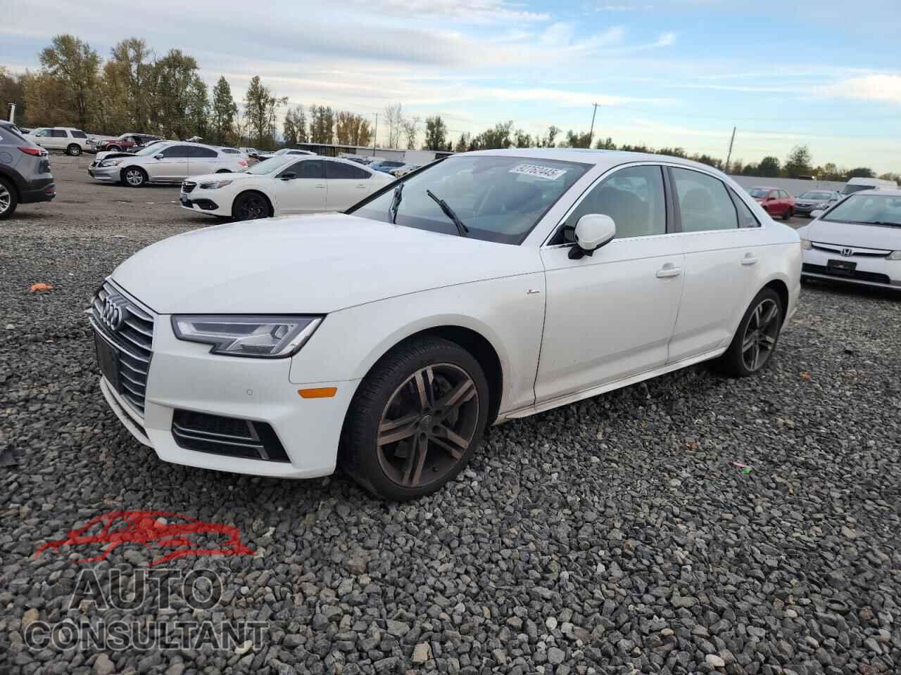 AUDI A4 2017 - WAUENAF48HN006499