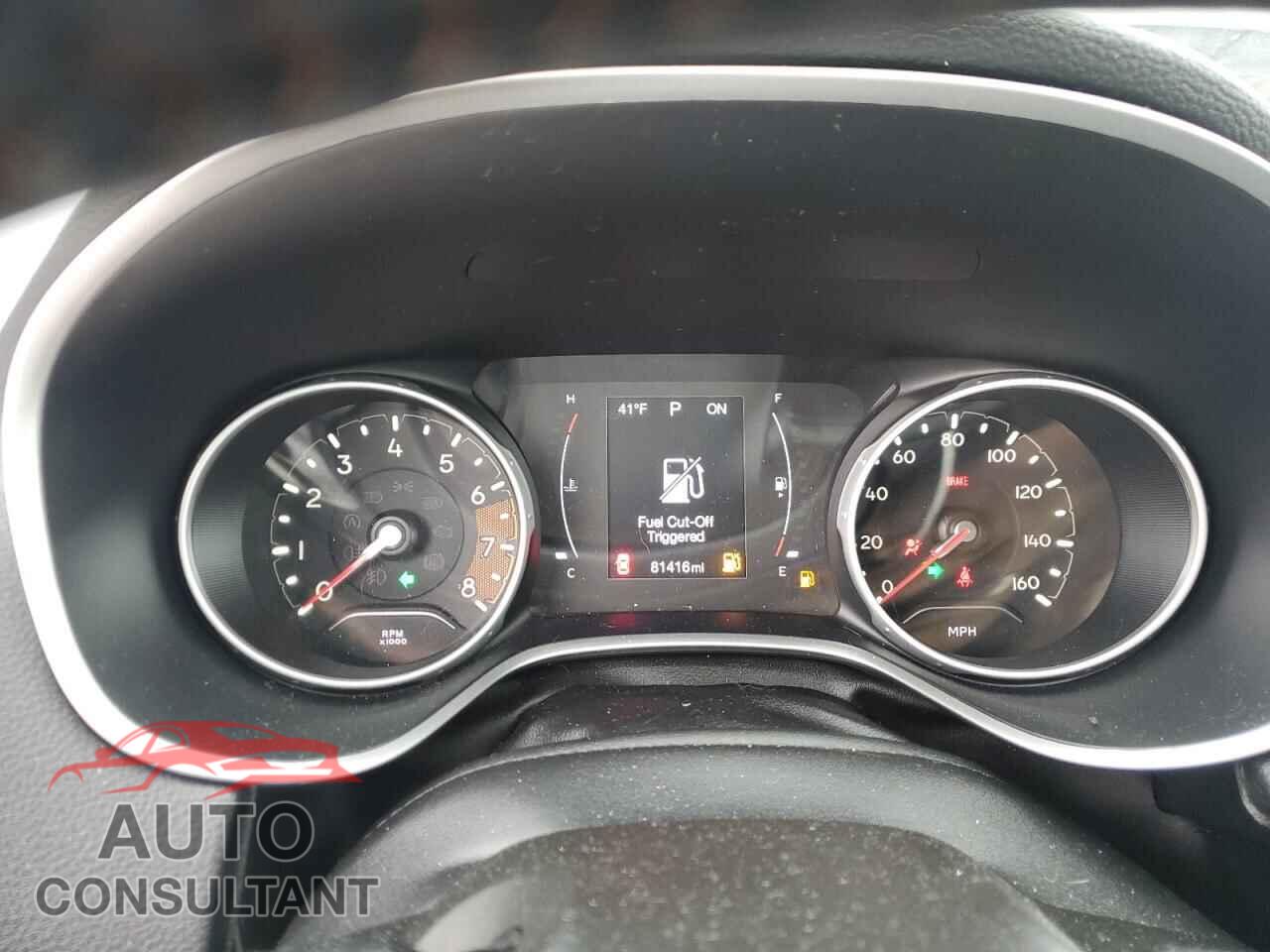JEEP COMPASS 2019 - 3C4NJDBB8KT847721