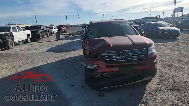 FORD EXPLORER 2017 - 1FM5K7F80HGD98203