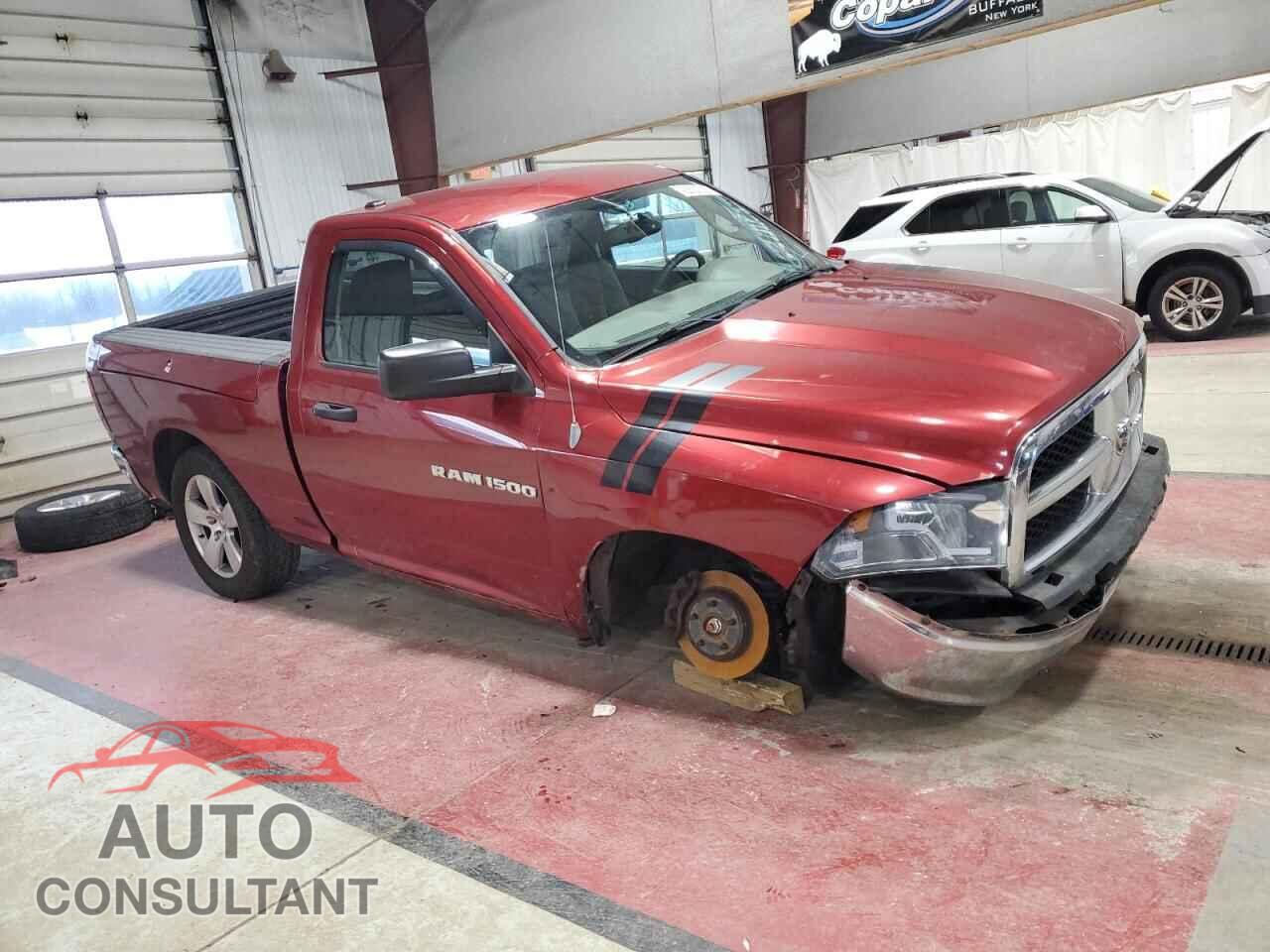 DODGE RAM 1500 2012 - 3C6JD7AP1CG201605