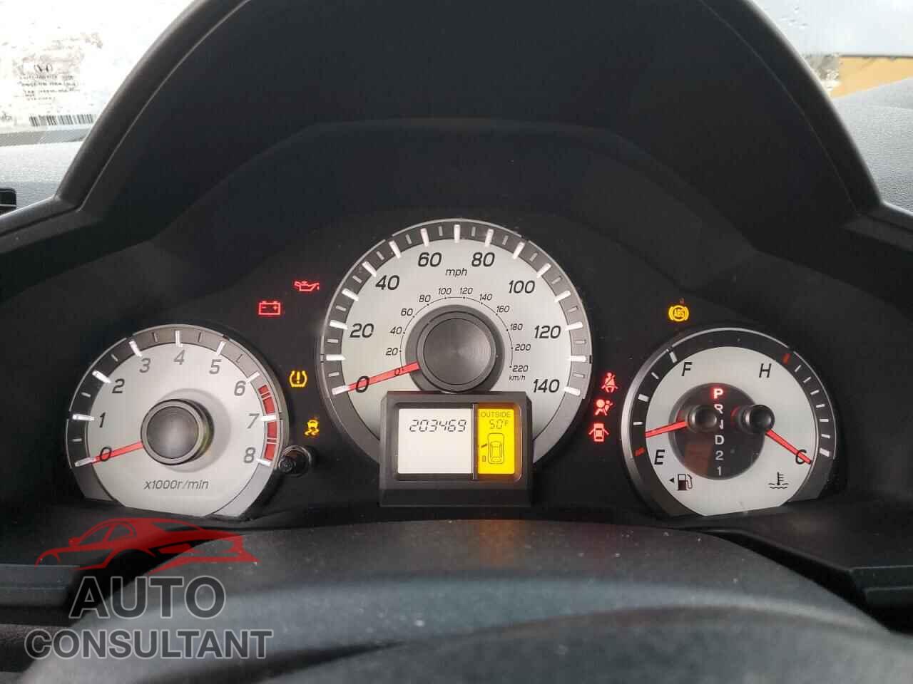 HONDA PILOT 2012 - 5FNYF4H71CB045674