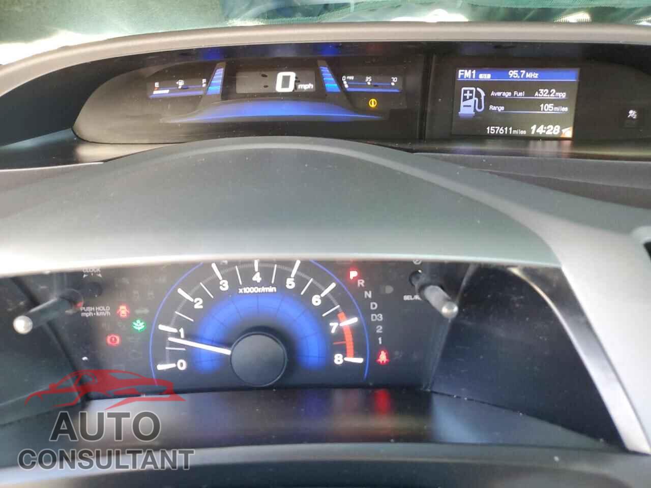 HONDA CIVIC 2012 - 2HGFB2F43CH008072