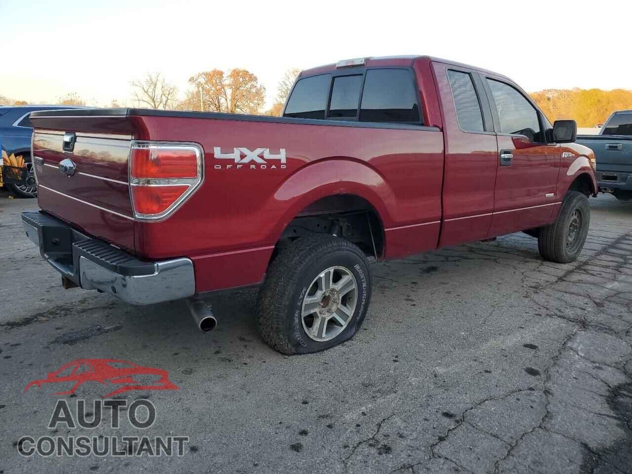 FORD F-150 2013 - 1FTFX1ET9DFD67027