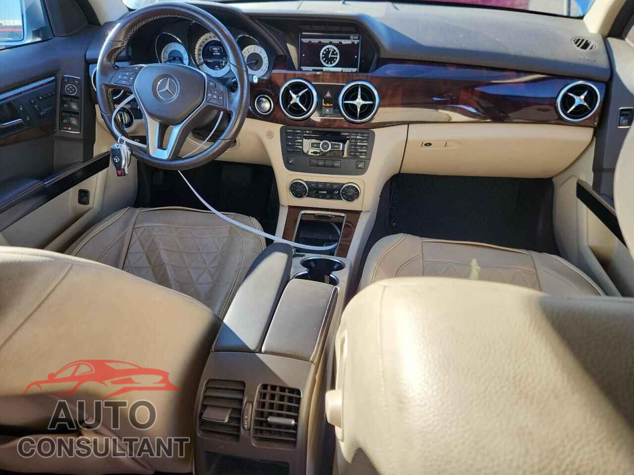MERCEDES-BENZ GLK-CLASS 2013 - WDCGG8JB6DG073843