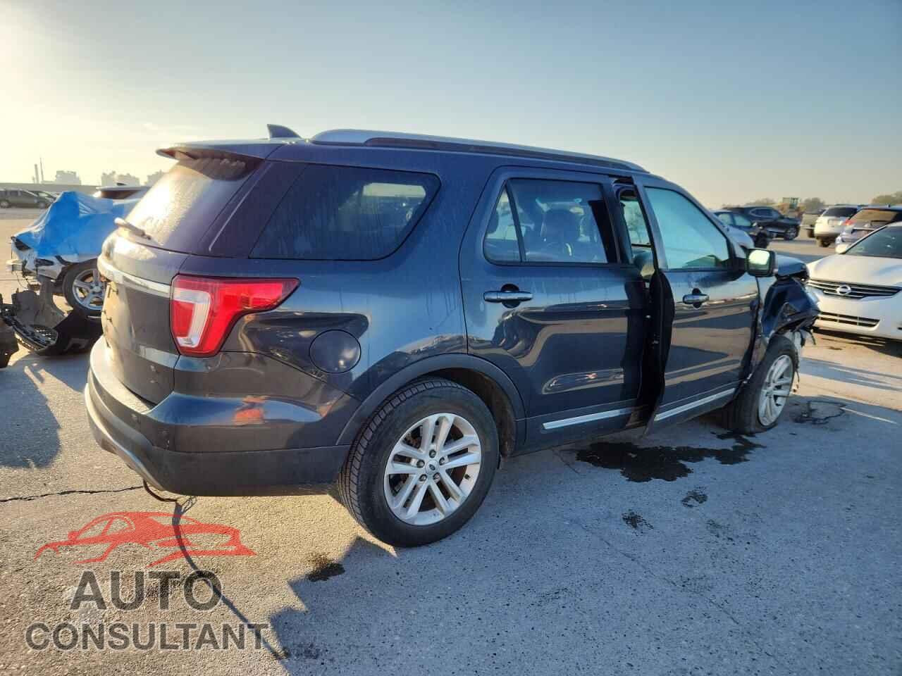 FORD EXPLORER 2017 - 1FM5K7D87HGA73387