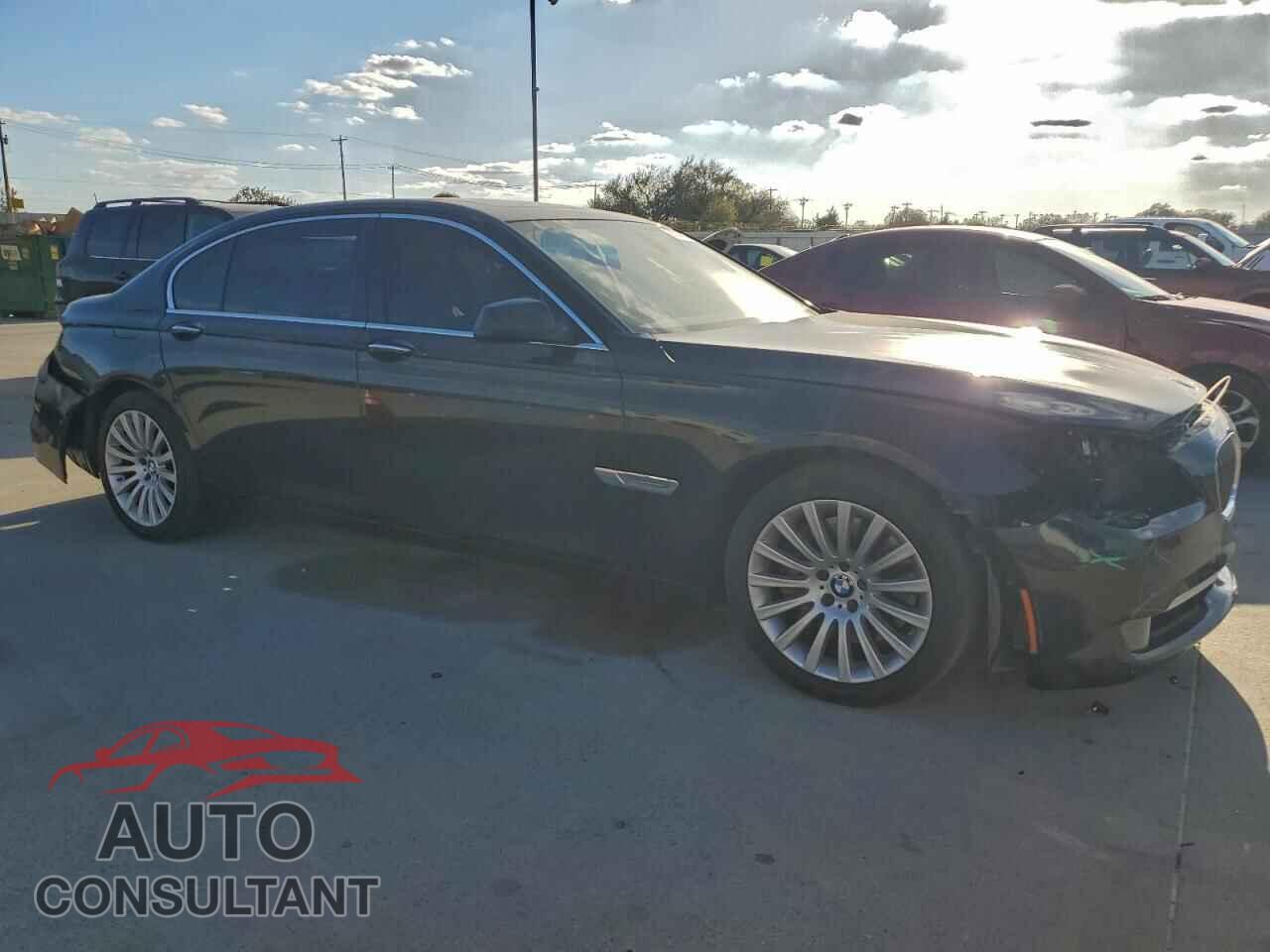 BMW 7 SERIES 2012 - WBAKB8C58CC964290