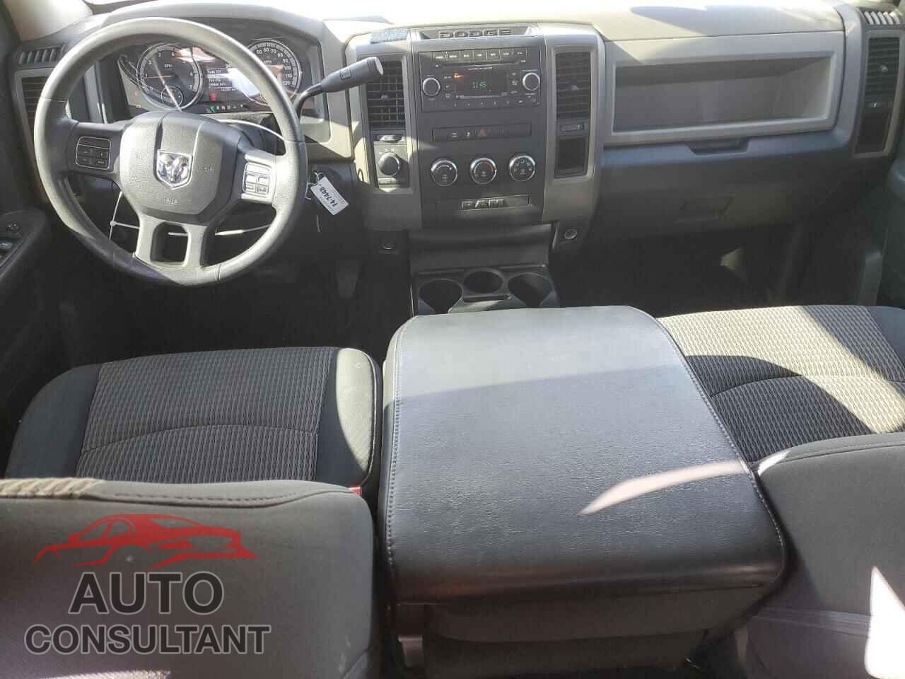 DODGE RAM 1500 2012 - 1C6RD7FP7CS260288