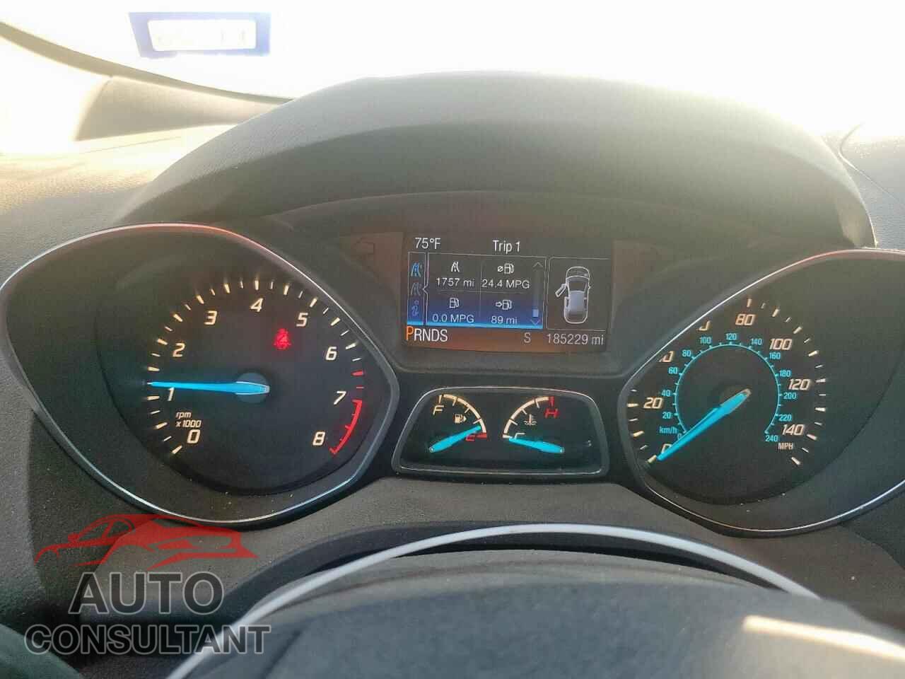FORD ESCAPE 2014 - 1FMCU0GX4EUB29679
