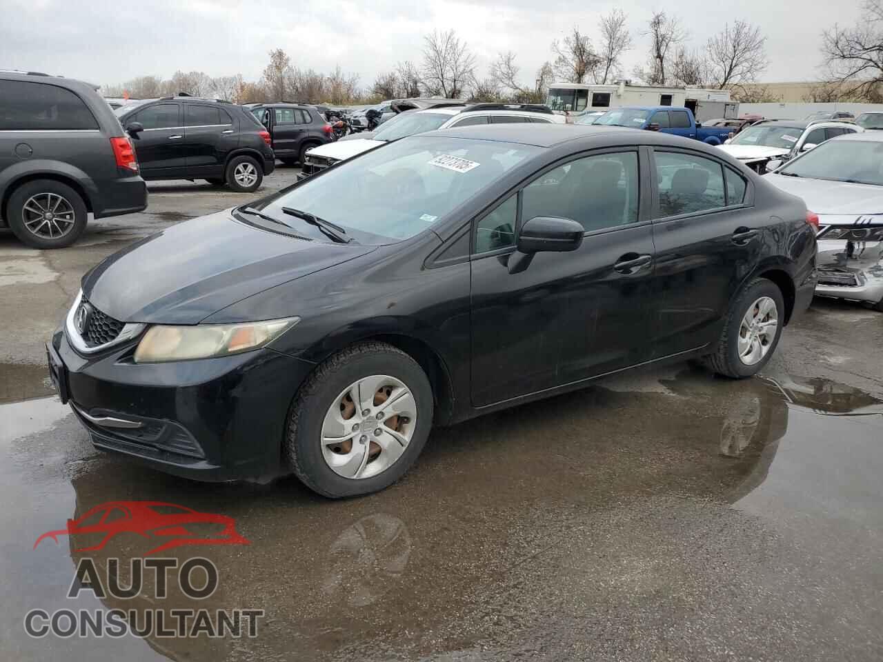 HONDA CIVIC 2015 - 2HGFB2F52FH500394