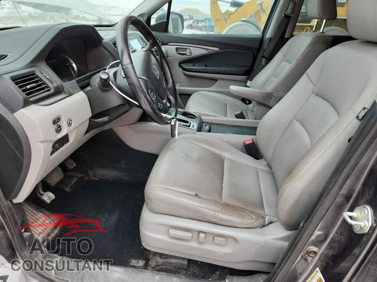 HONDA RIDGELINE 2017 - 5FPYK3F53HB014545