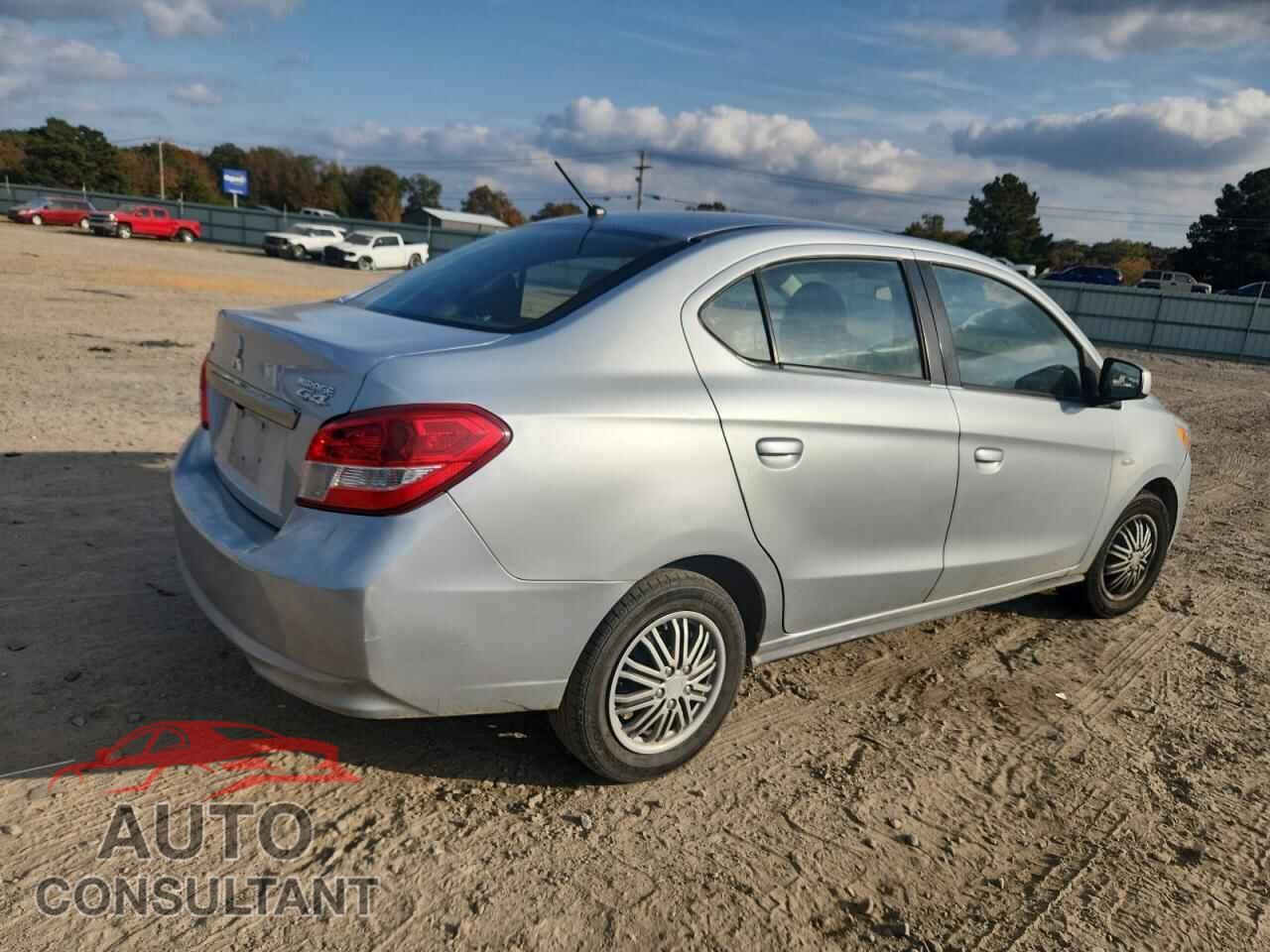 MITSUBISHI MIRAGE 2019 - ML32F3FJ6KHF16687