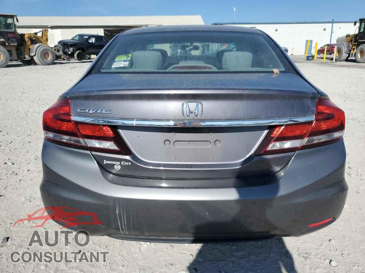 HONDA CIVIC 2015 - 19XFB2F52FE121714