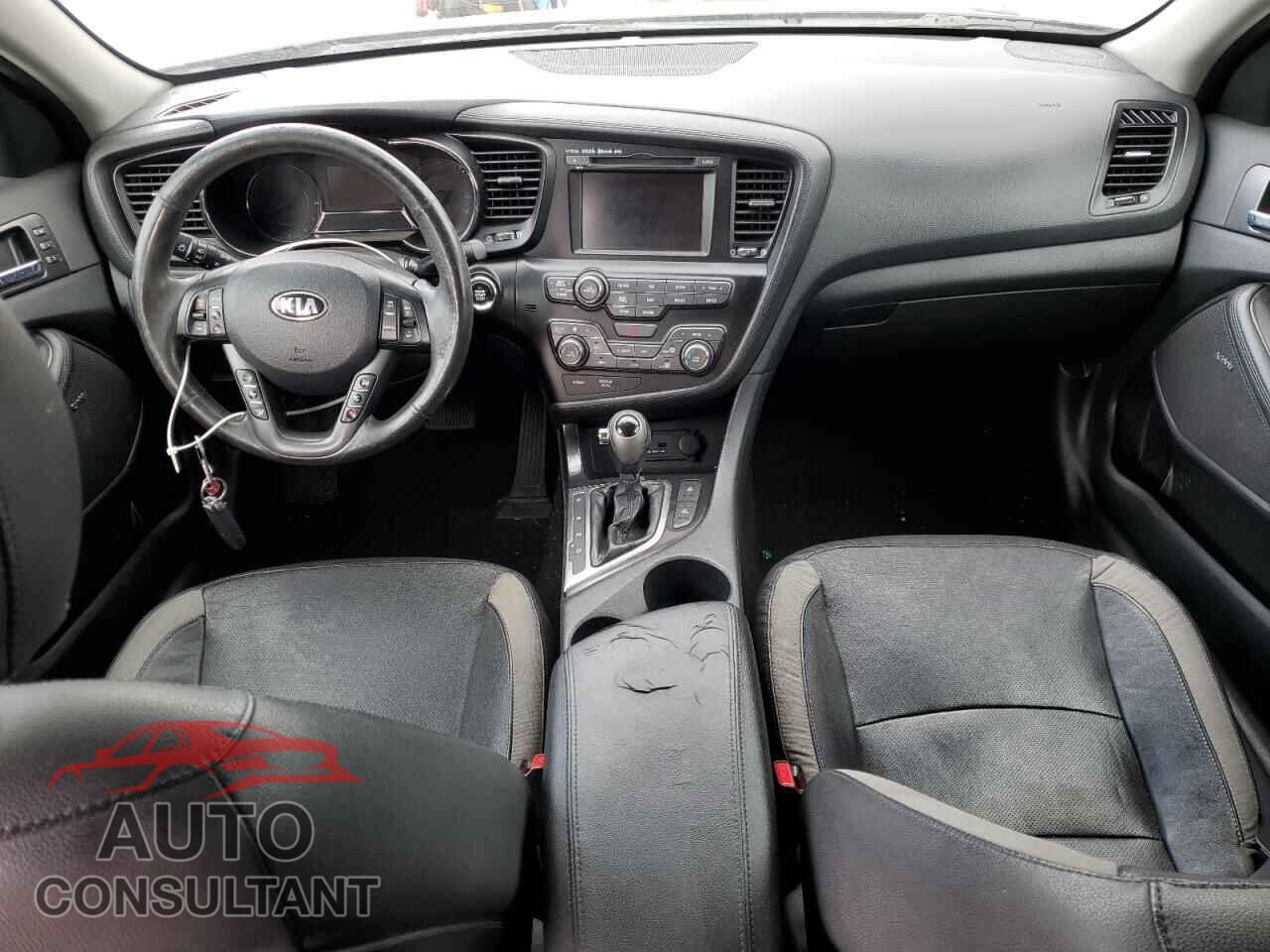 KIA OPTIMA 2013 - KNAGM4AD2D5056636