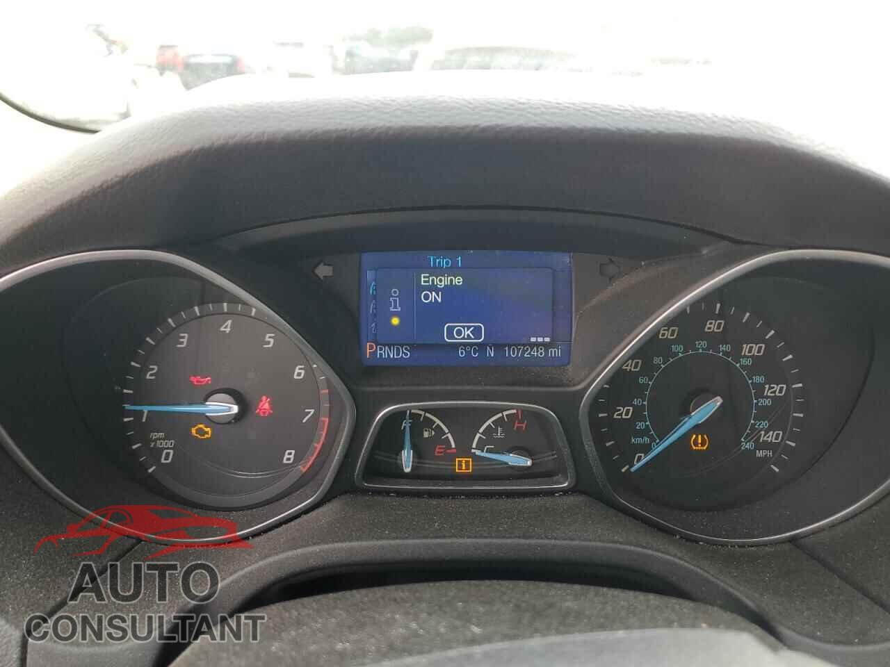 FORD FOCUS 2013 - 1FADP3F2XDL354500