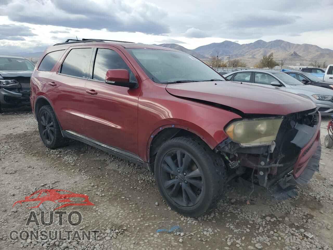 DODGE DURANGO 2013 - 1C4SDJDT9DC695431