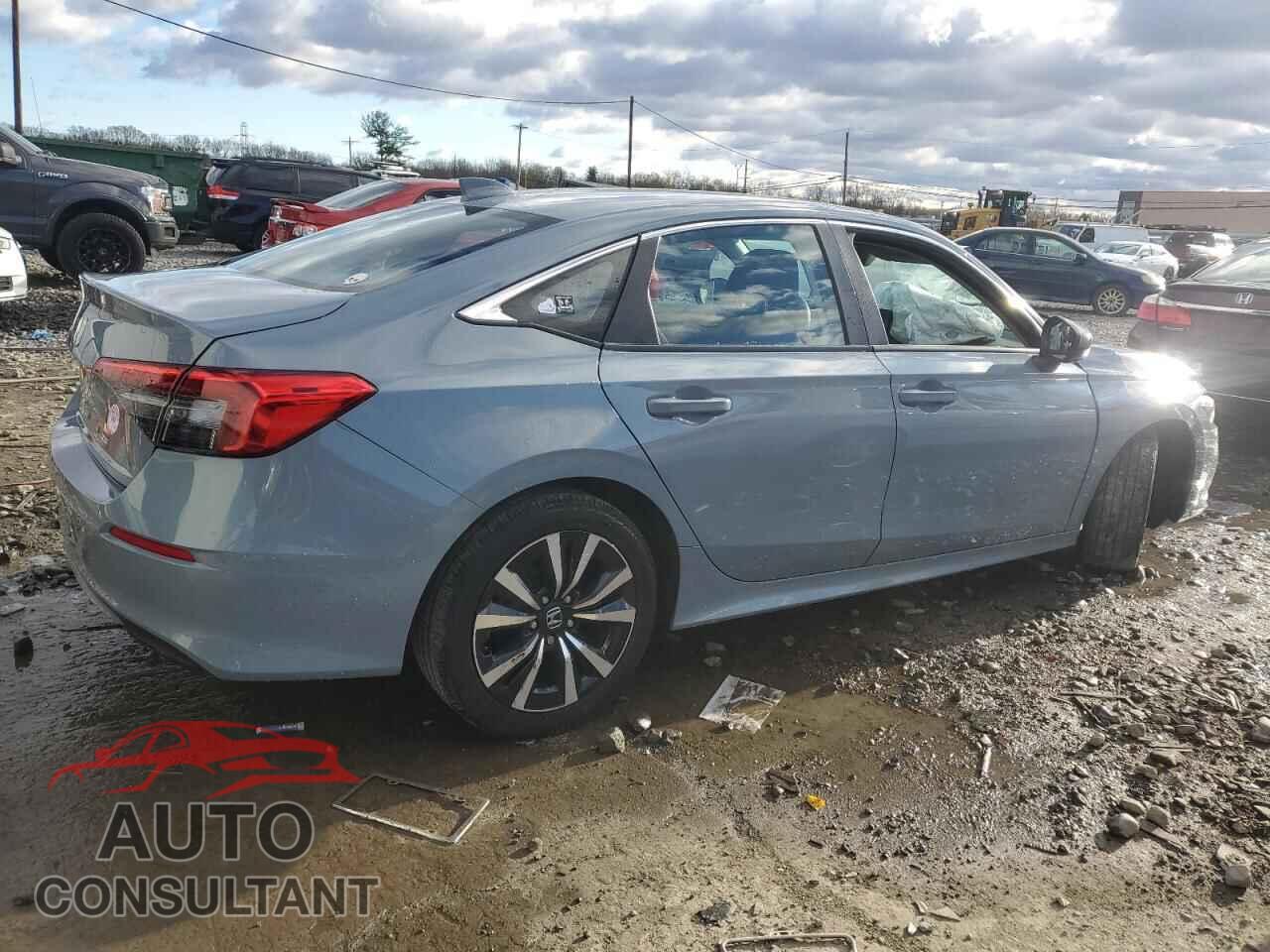 HONDA CIVIC 2023 - 2HGFE1F77PH322616