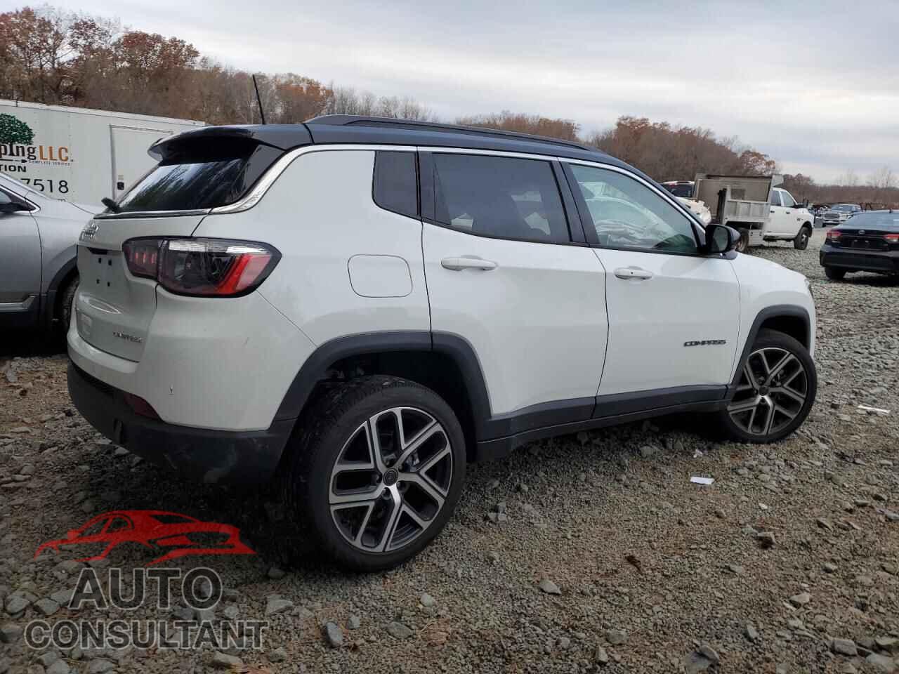 JEEP COMPASS 2025 - 3C4NJDCN2ST608710